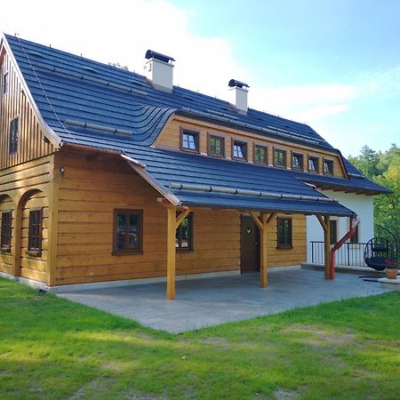 Na Jeleni Stezce Villa Chřibská Exteriör bild