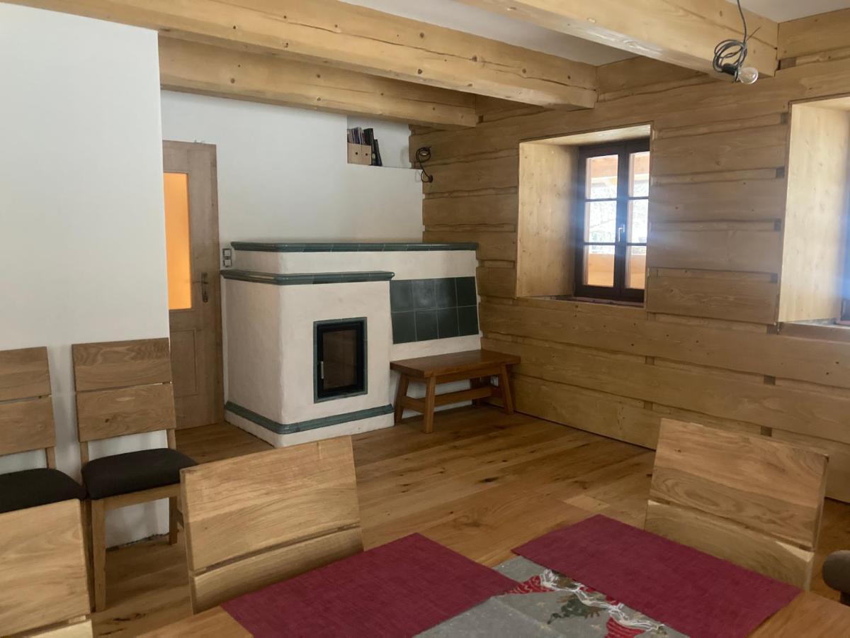 Na Jeleni Stezce Villa Chřibská Exteriör bild