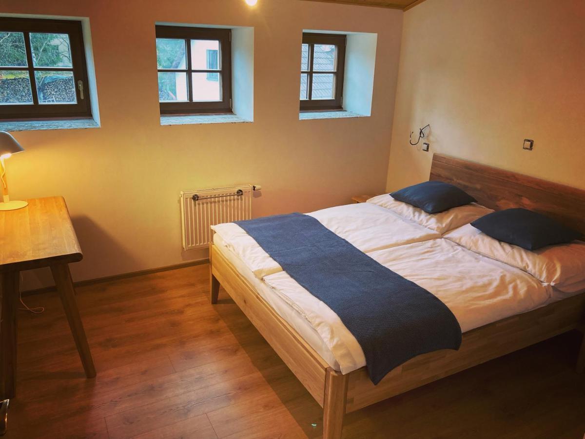 Na Jeleni Stezce Villa Chřibská Exteriör bild