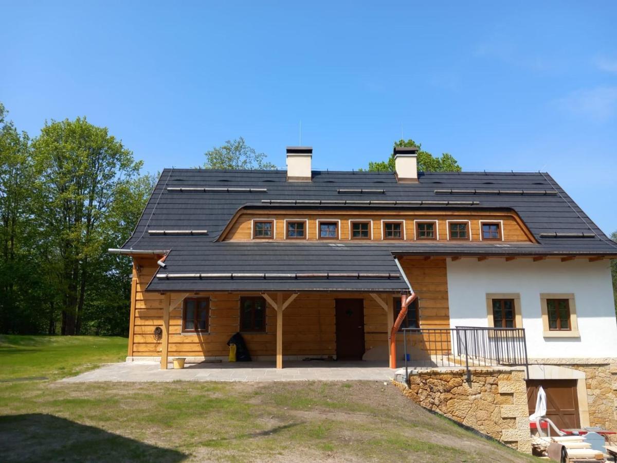 Na Jeleni Stezce Villa Chřibská Exteriör bild