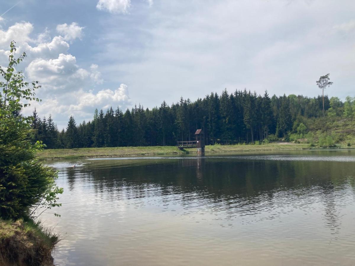 Na Jeleni Stezce Villa Chřibská Exteriör bild