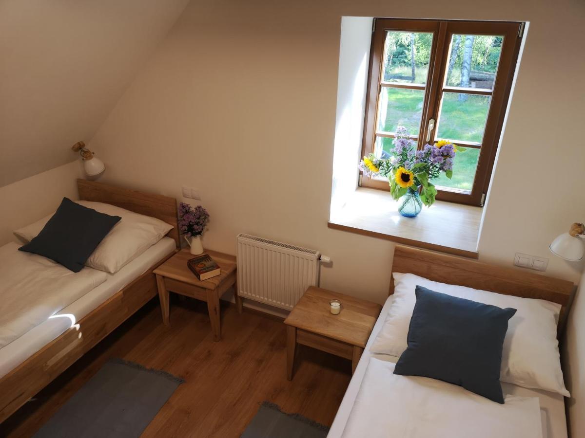 Na Jeleni Stezce Villa Chřibská Exteriör bild