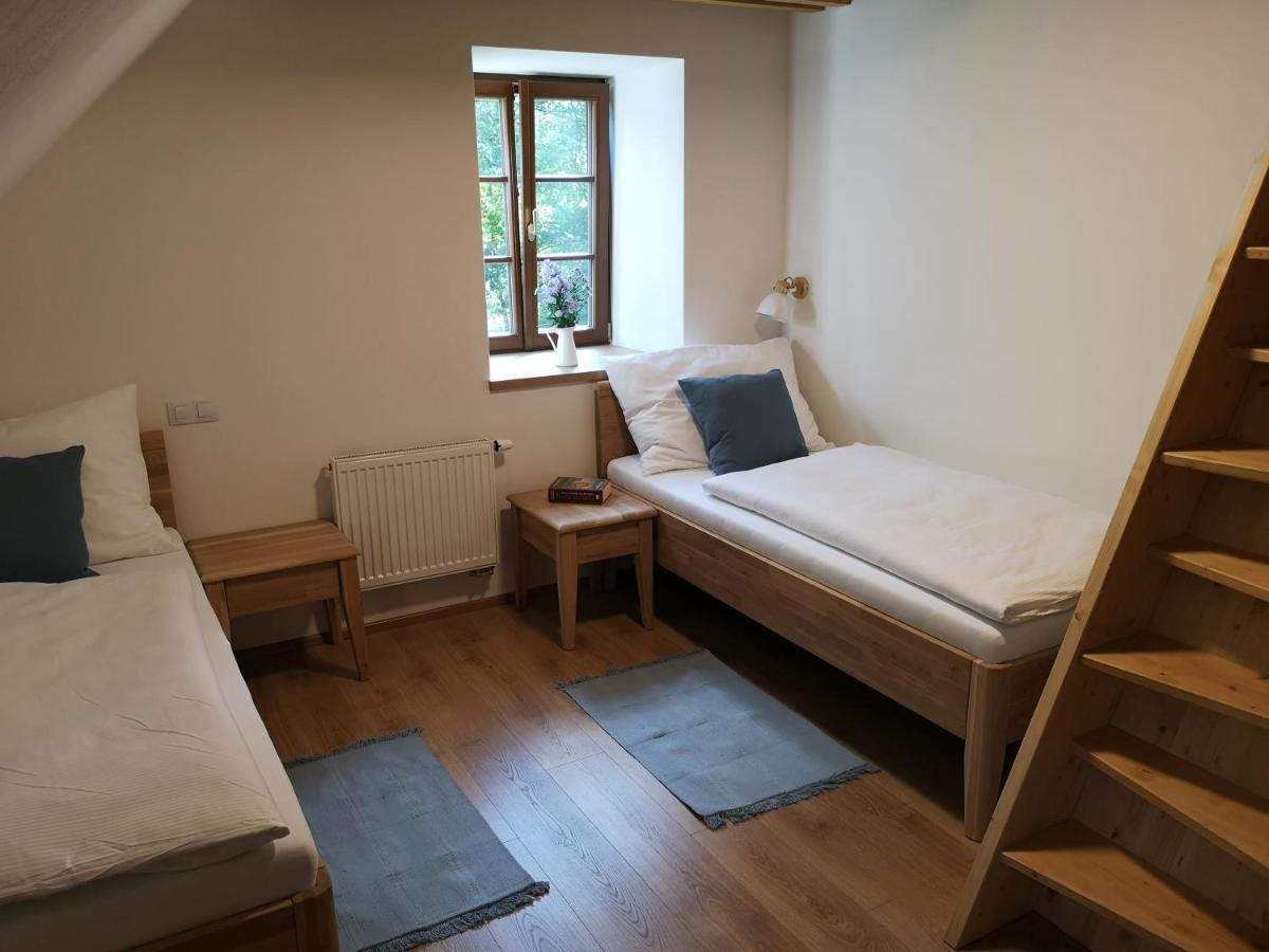 Na Jeleni Stezce Villa Chřibská Exteriör bild