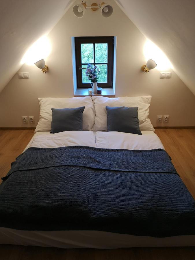 Na Jeleni Stezce Villa Chřibská Exteriör bild