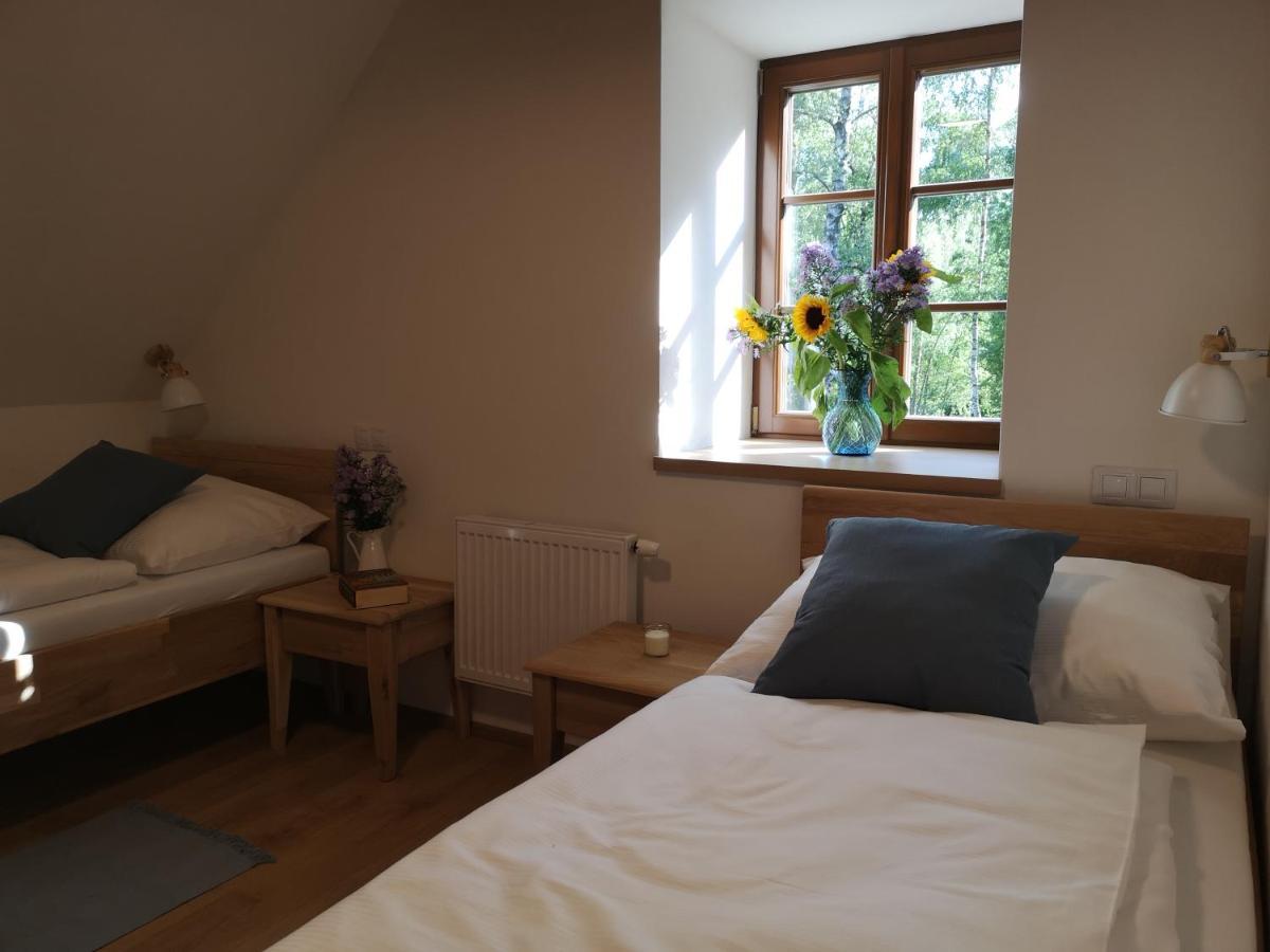 Na Jeleni Stezce Villa Chřibská Exteriör bild