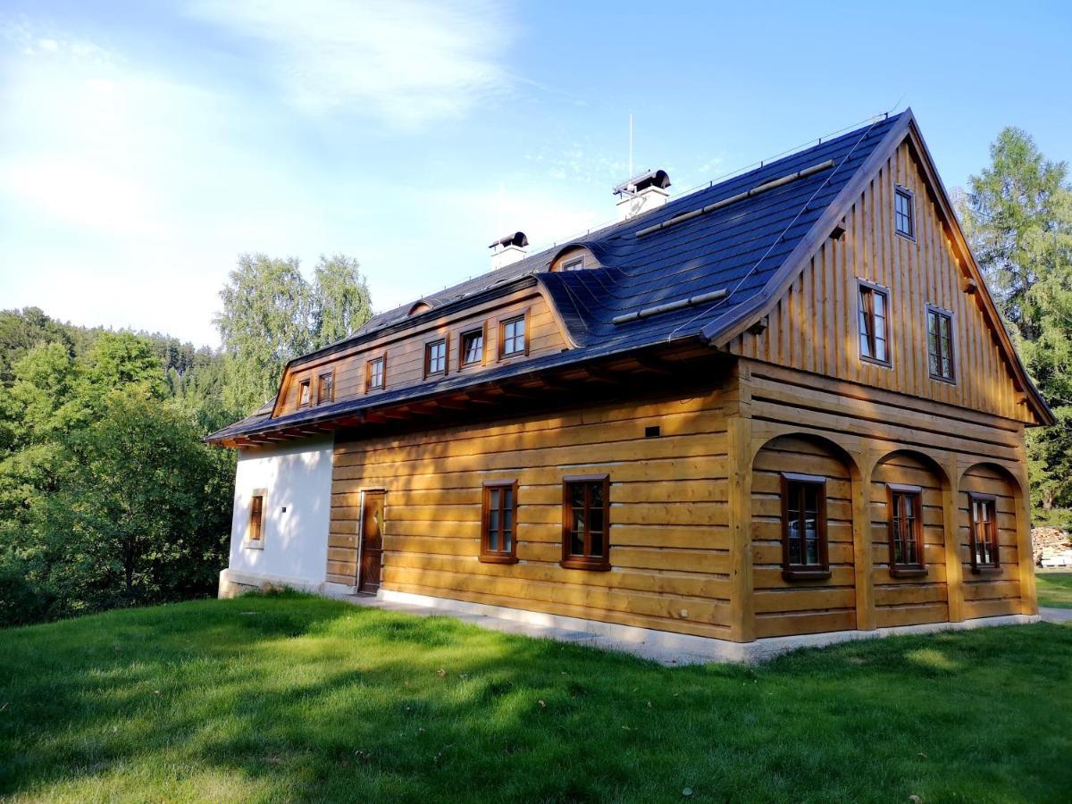 Na Jeleni Stezce Villa Chřibská Exteriör bild