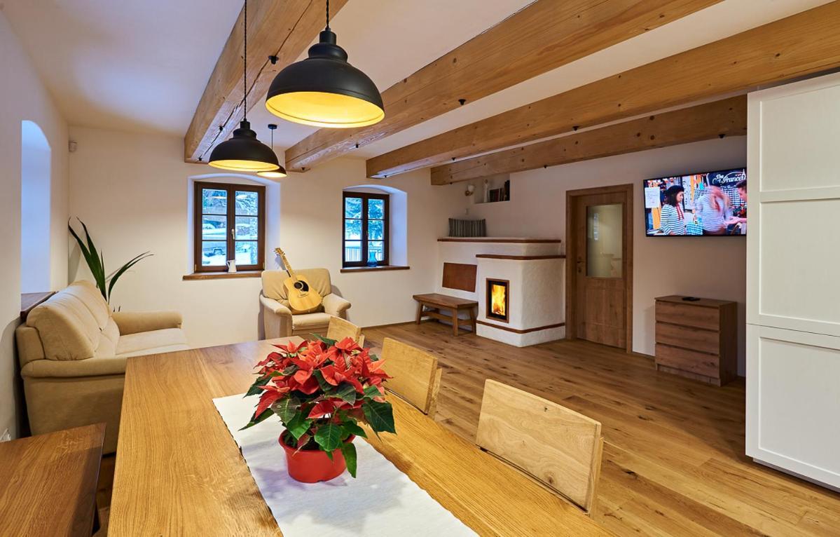 Na Jeleni Stezce Villa Chřibská Exteriör bild