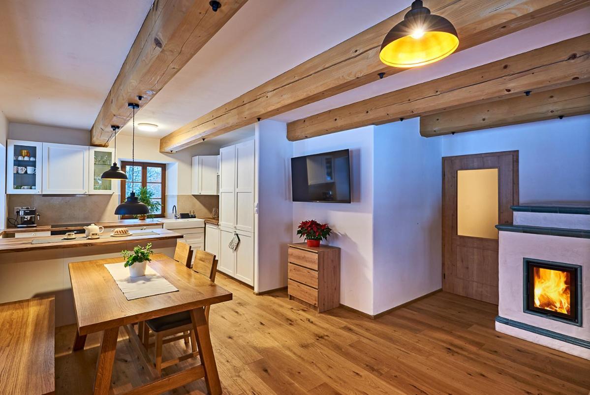 Na Jeleni Stezce Villa Chřibská Exteriör bild