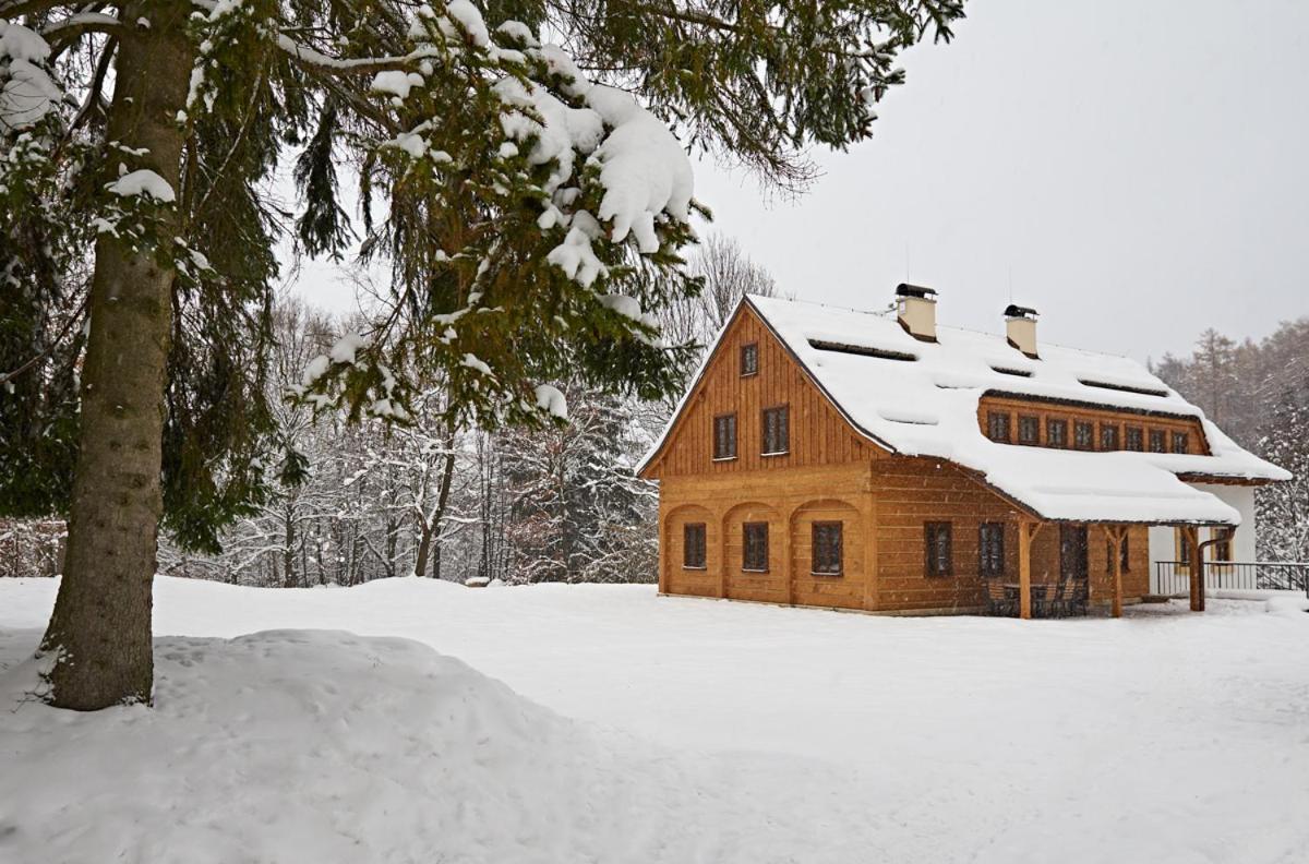Na Jeleni Stezce Villa Chřibská Exteriör bild