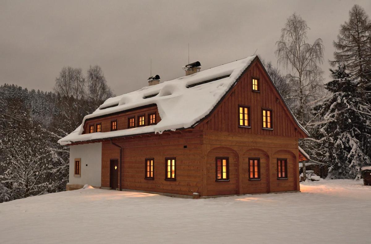 Na Jeleni Stezce Villa Chřibská Exteriör bild