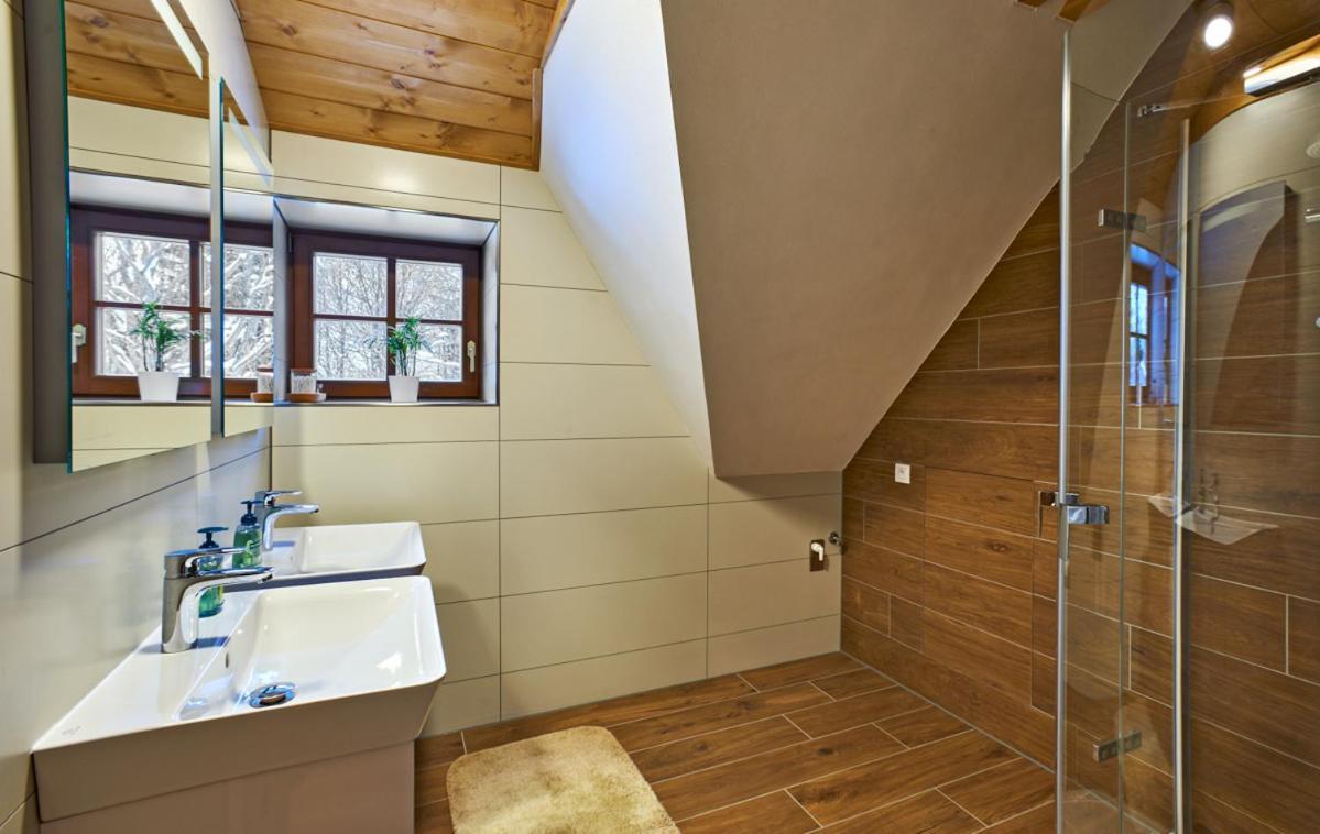 Na Jeleni Stezce Villa Chřibská Exteriör bild