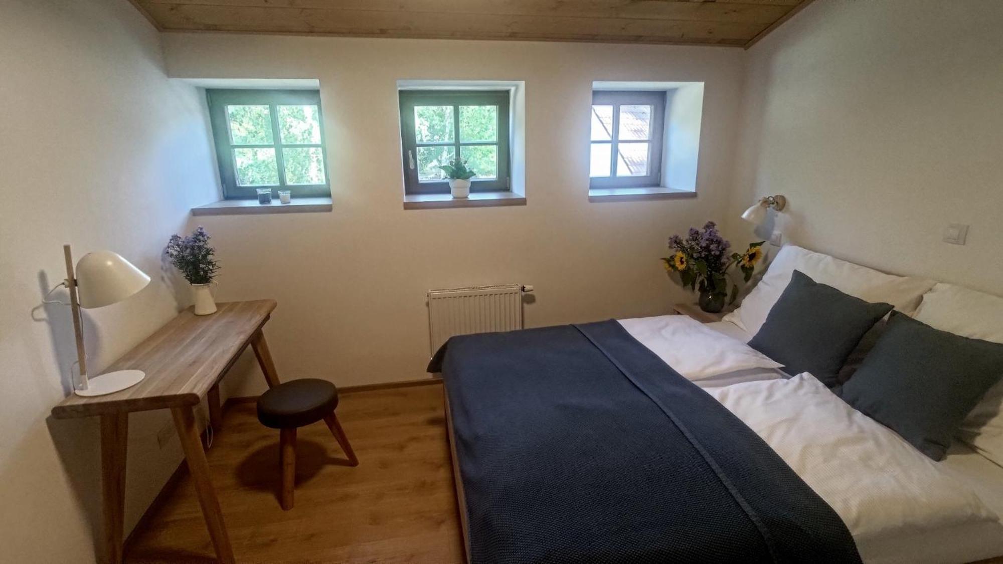 Na Jeleni Stezce Villa Chřibská Exteriör bild