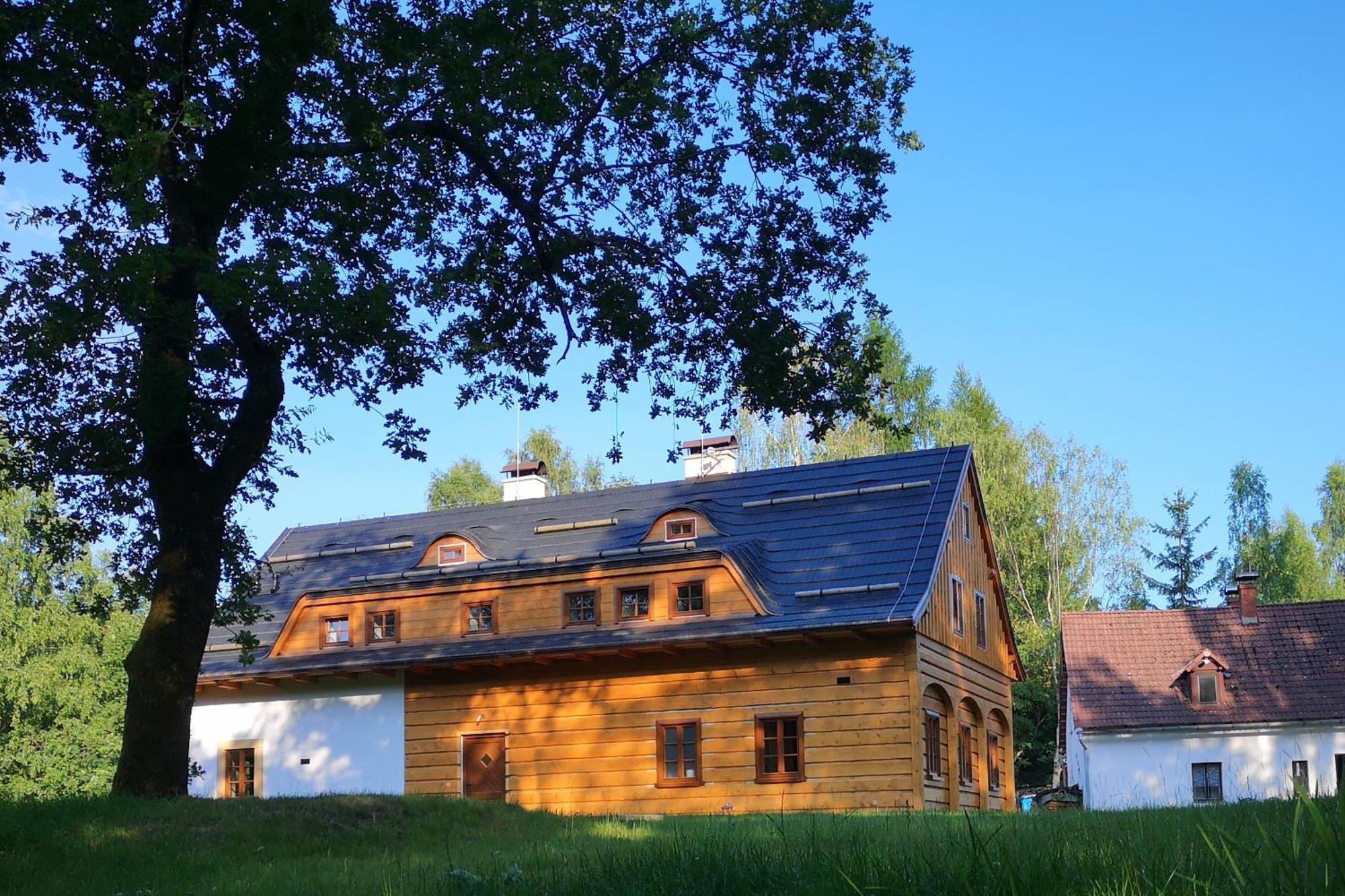 Na Jeleni Stezce Villa Chřibská Exteriör bild